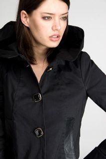 Mackage  Beth Black Hooded Coat for women