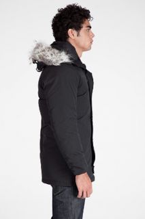 Canada Goose  The Chateau Black Parka for men