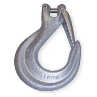 Cm 658718 Sling Hook, 9/32 In, Grade 100, 4300 Lb Cap