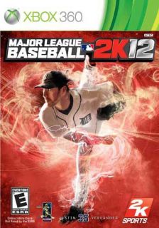 Xbox 360   MLB 2K12