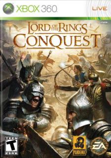 Xbox 360   The Lord of the Rings Conquest (Pre Played)