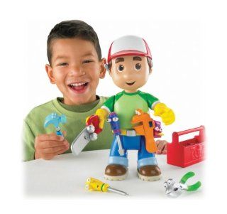 Fisher Price Disney Lets Get to Work Manny Toys & Games