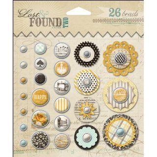 My Minds Eye   Lost and Found 2 Collection   Sunshine   Decorative