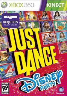 Xbox 360   Kinect Just Dance Disney Party