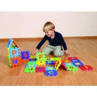 Mini Edu Tile Toy Set Model Letters Set Toys & Games