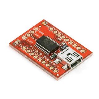 Breakout Board for FT232RL USB to Serial Computers