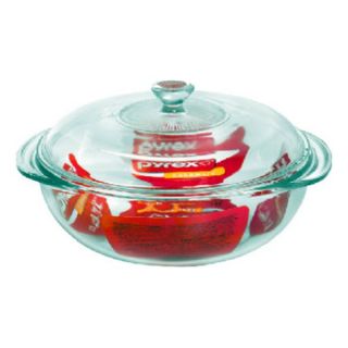 Corning Consumer Products CO 6001024 2 QT Pyrex Casserole, Pack of 2