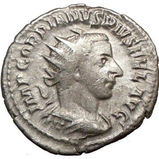 GORDIAN III 242AD Ancient Silver Roman Coin Everything