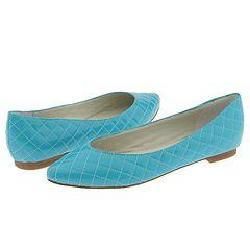 Steve Madden The Hot Turquoise Patent Flats