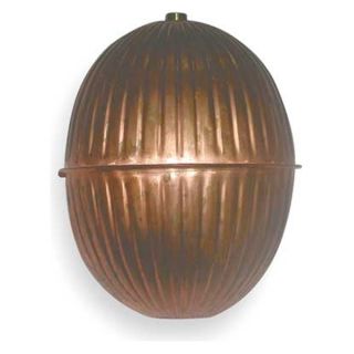 Dayton 4KU67 Float Ball, Copper