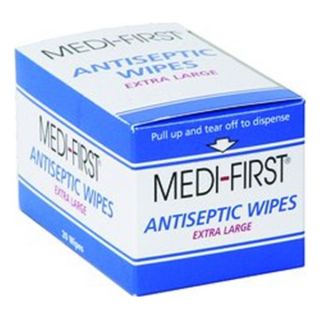 Medique Products 22150 1 x 2 1/2 70% Alcohol Wipes 50/pk, Pack of 20