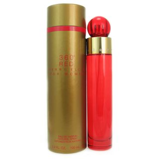 Perry Ellis 360 Red Womens 3.4 ounce Eau de Parfum Spray