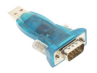Mini USB 2.0 to Rs232 Serial Port Converter for Pc Mac PDA