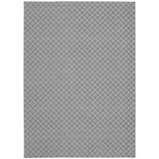 Living Necessities Grey Rug (5 x 7)