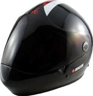 Triple Eight Racer Downhill Helmet Large Xlarge Black Cpsc