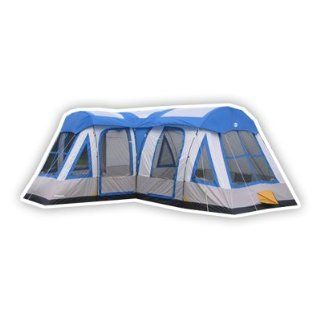 Tahoe Gear Gateway 12 Person Deluxe Cabin Family Tent