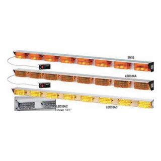 Federal Signal 321712 Directional Lightbar, LED, Amber, 51 In