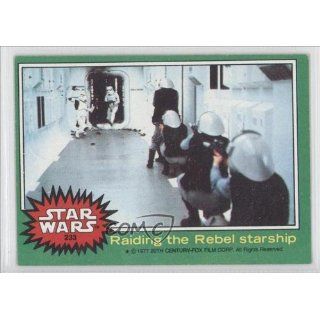 the Rebel starship (Trading Card) 1977 Star Wars #233 