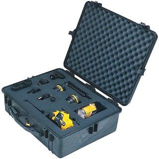 Pelican Silver Case 1604   Padded 1600 004 180 Camera