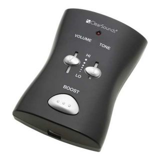 Clearsounds IL95 Portable Phone Amplifier, Blk