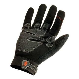 Ergodyne 710 Anti Vibration Mechanics Gloves, L, Blk, PR