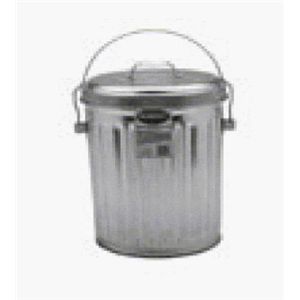 Construction Metals Inc GCC10G 10GAL STL Garbage Pail