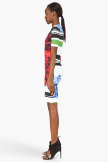 Preen Red Multicolor Archer Dress for women