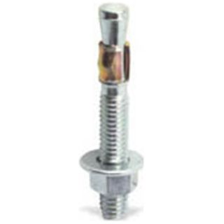 Dottie W38 214 Wedge Anchor Bolt, Nut & Washer, Pack of 100
