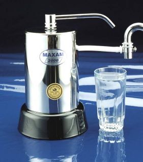 Maxam Model 2000 Eight stage Water Filter