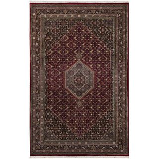 Hand knotted Mandara Oriental New Zealand Wool Rug (86 x 116) Today