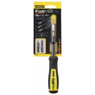 Stanley Hand Tools 69 188 Clip On Grip Screwdriver