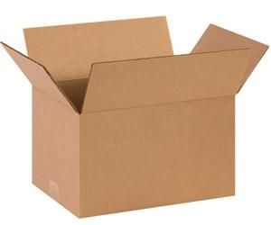 Corrugated 14x10x8 Shipping Boxes (Case of 25)