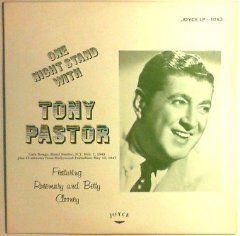 One Night Stand with Tony Pastor Books
