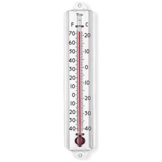 Taylor 1106 Analog Thermometer,  40 to 70 Degree F