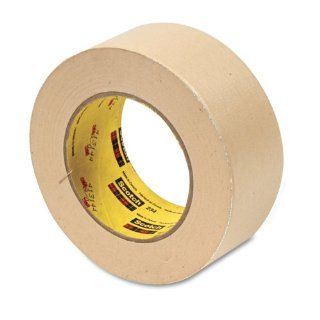 Tape, 2 Inches x 60 Yards, 3 Inch Core, Natural (234 2)  
