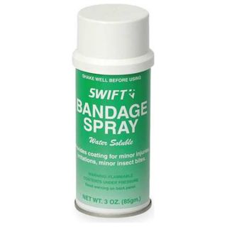 Swift 151011 Aerosol Bandage Spray, 3 Oz