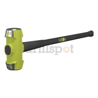 Wilton 22036 Sledge Hammer, 20 lbs, 36 In, Rubber/Steel