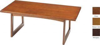 Safco Urbane Series Solid wood Reception Table with Radius Edges Today