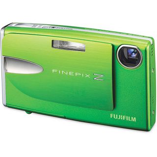 Fuji FinePix Z20FD Green Digital Camera
