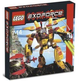 Lego Exo Force Supernova (7712) Toys & Games
