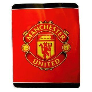 MANCHESTER UNITED OFFICIAL QUEEN SIZE BLANKET Sports