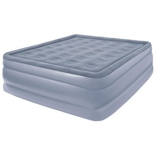 Pure Comfort Full Size Raised Flock Top Air Bed