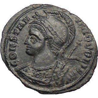 Constantine I the Great 334AD Ancient Roman Coin Constantinople