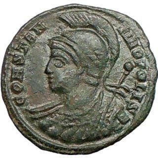 CONSTANTINE I the Great Founds CONSTANTINOPLE 334AD Ancient Roman Coin