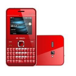 dr. Tech IP88 Dual SIM Unlocked Red Cell Phone with Micro 4GB Memory