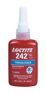 Loctite 24231 Threadlocker 242 Removable   50 Ml Bottle 2 PACK