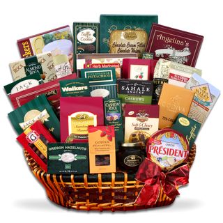 Alder Creek Extravagant Holiday Gift Basket