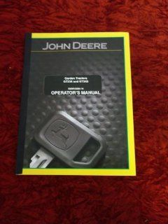 John Deere GT235/GT245 OEM OEM Owners Manual John Deere 