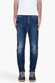 Diesel Blue Narrot Jogg 0884w Jeans for men