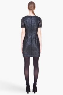 Diane Von Furstenberg Black Lace Cut out Cindy Dress for women